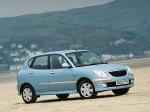 Daihatsu Sirion 2001 года (UK)